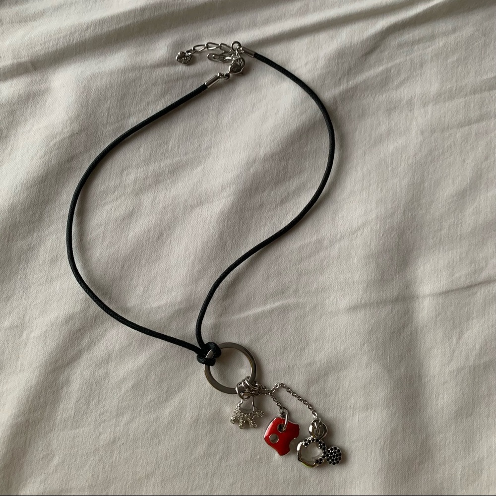Swarovski Mickey Mouse necklace